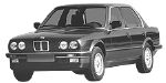 BMW E30 B1262 Fault Code