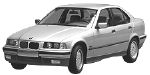 BMW E36 B1262 Fault Code