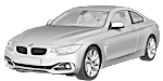 BMW F32 B1262 Fault Code